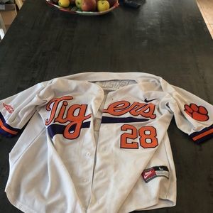 Clemson baseball jersey